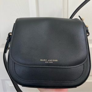 Marc Jacobs Rider Leather Crossbody Bag